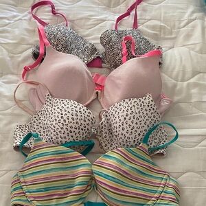 Victoria's Secret Bras. Set of 4